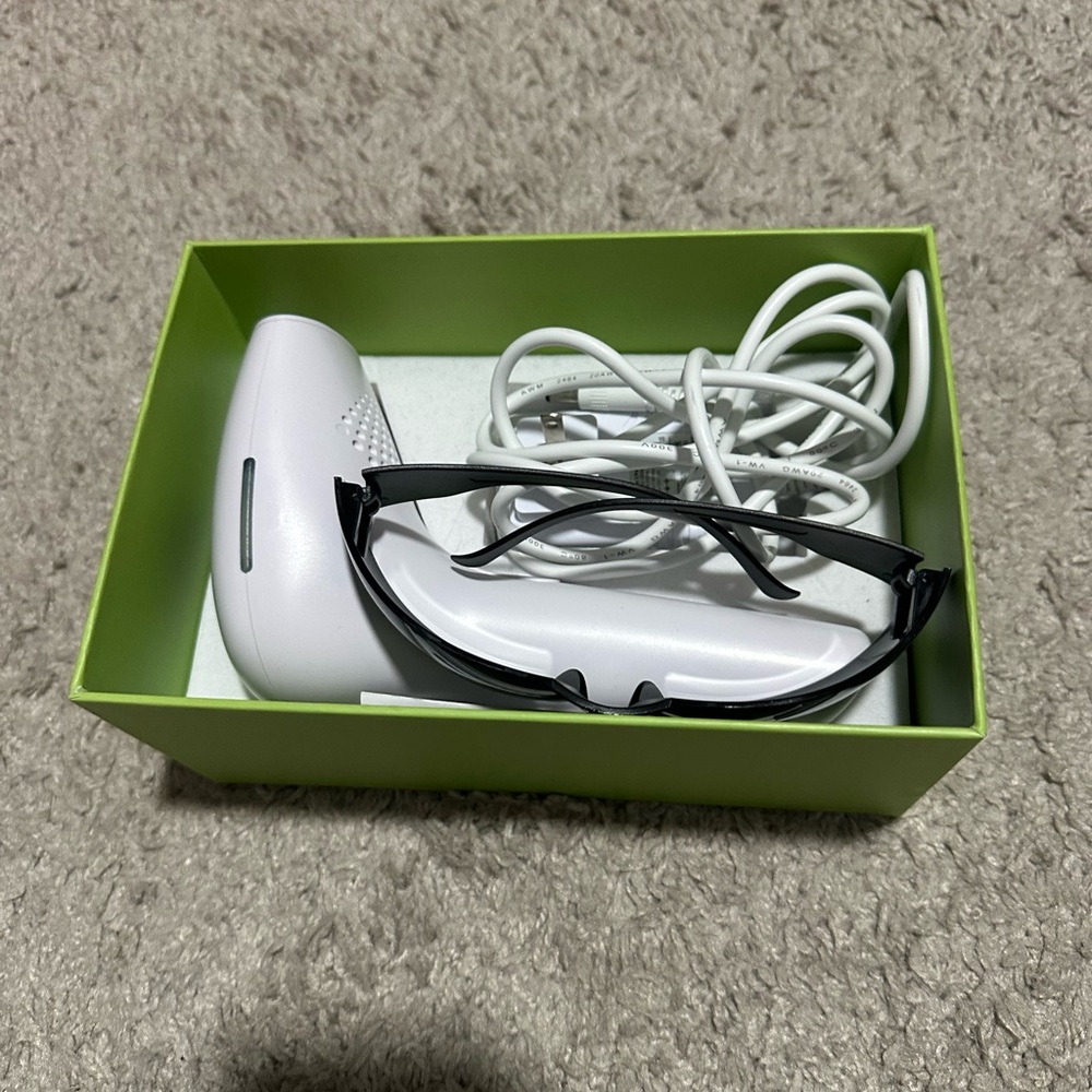 Digital Handheld Device With Led Display - White … - image 2